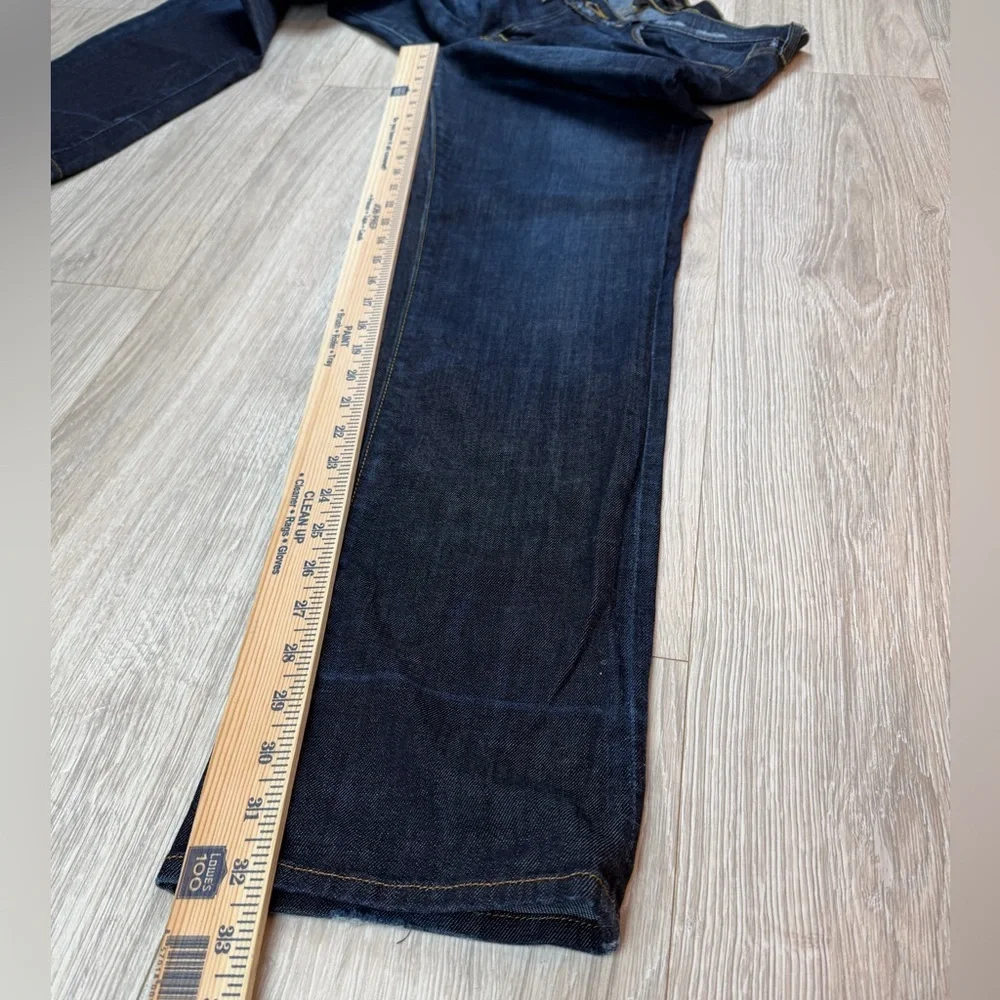 Vintage Lucky Legend Zoe Womens Jeans Dark Wash Mid Rise Straight Size‎ 31